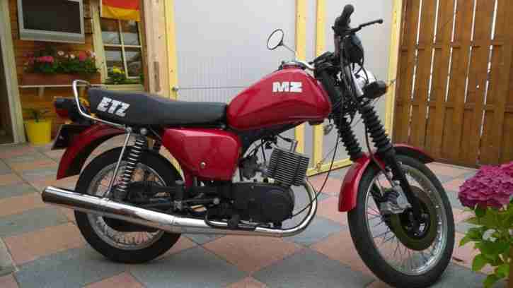 MZ ETZ 150 / 125 mit Scheibenbremse Topzustand ( für Anfänger A1 Führerschein )