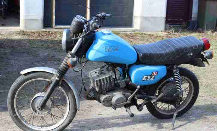 MZ ETZ 150