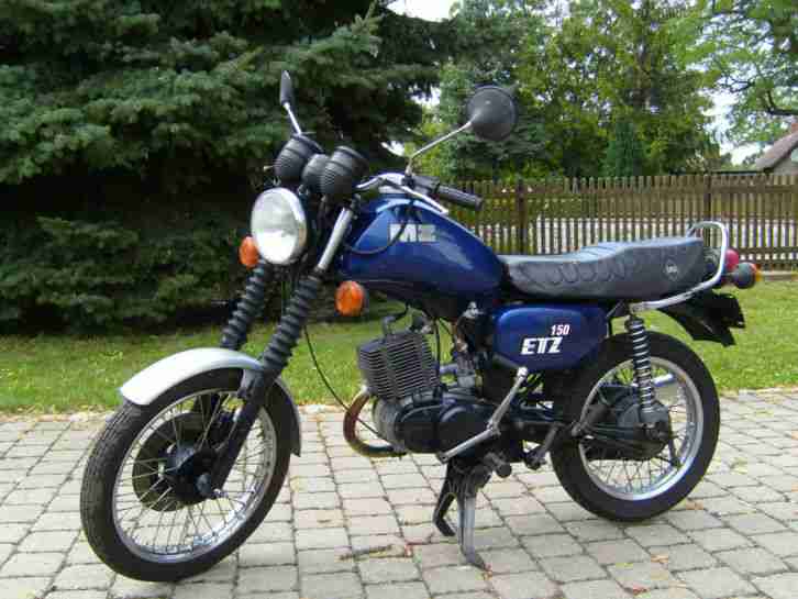 MZ ETZ 150