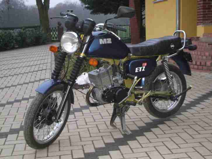 MZ ETZ 150 Deluxe DZM ,Scheibenbremse