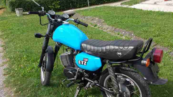 MZ ETZ 150 ETZ150 Tüv 6/2017 Bj 1990 neu lackiert neue Batterie usw.