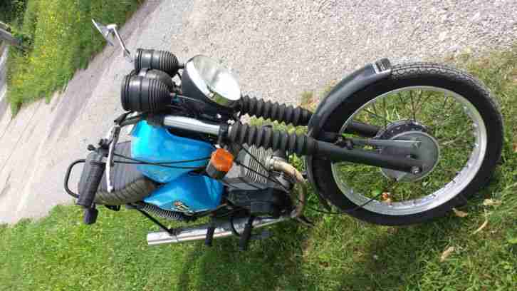 MZ ETZ 150 ETZ150 Tüv 6/2017 Bj 1990 neu lackiert neue Batterie usw.