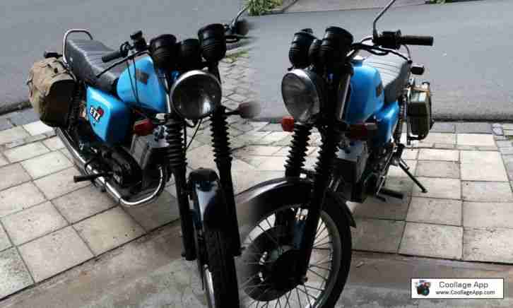 MZ ETZ 150 Motorrad
