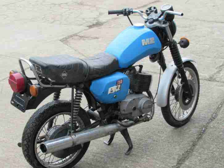 MZ ETZ 150 als Ersatzteilspender oder Neuaufbau