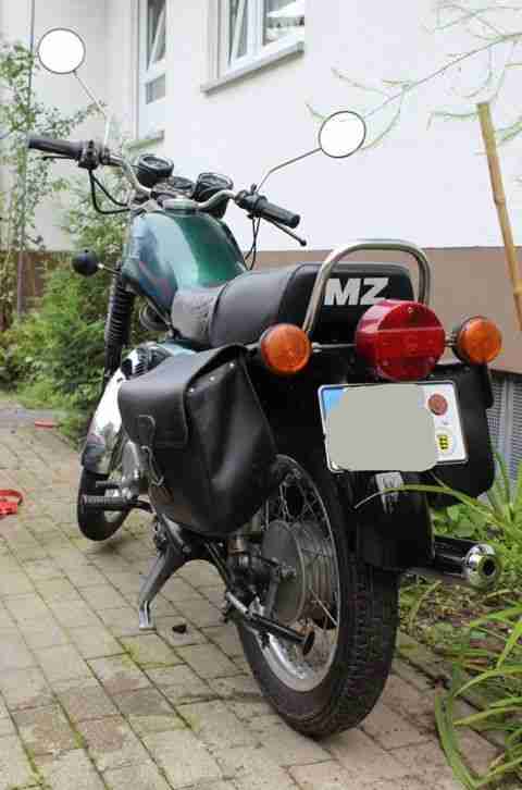 MZ ETZ 150 gedrosselt auf 125ccm³