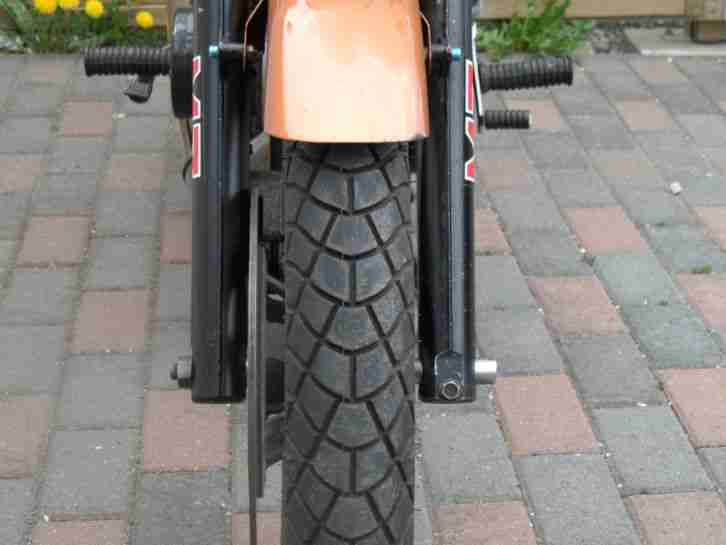 MZ ETZ 150 mit Drosselkitt 80km/h