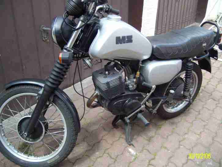 MZ ETZ 150 mit TÜV und Papiere