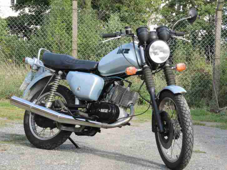 MZ ETZ 150 mit neuem Motor DDR 12 VOLT BJ. 1987