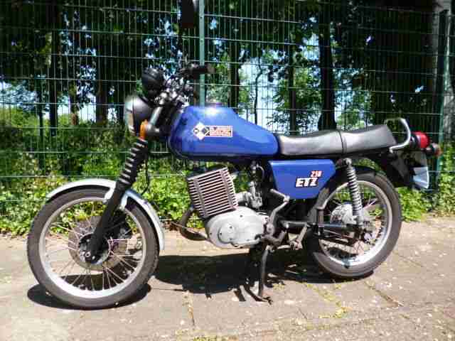 MZ ETZ 250 2 Taktmotorrad