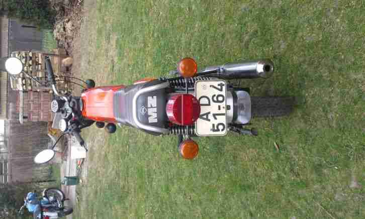 MZ ETZ 250