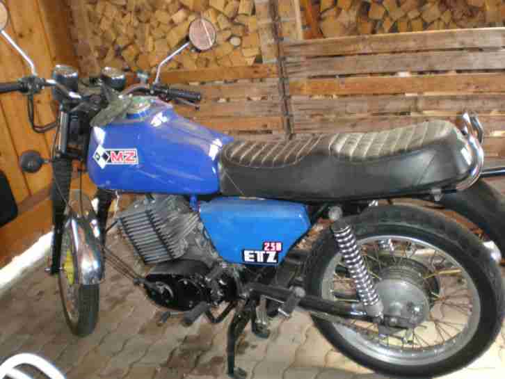 MZ ETZ 250