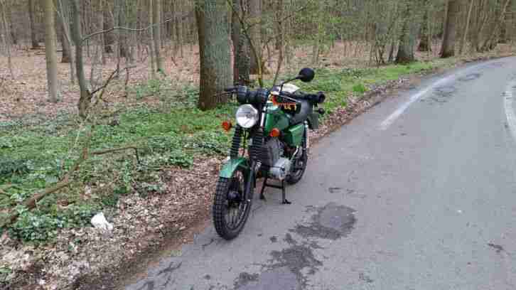 MZ ETZ 250