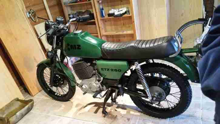 MZ ETZ 250