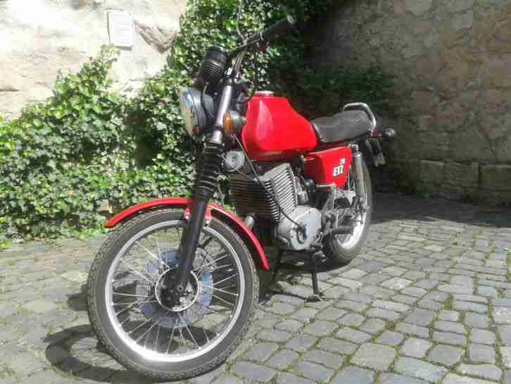 MZ ETZ 250