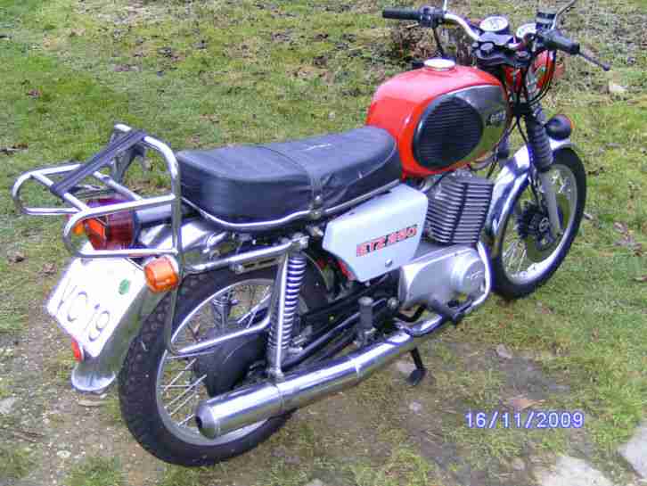 MZ ETZ 250