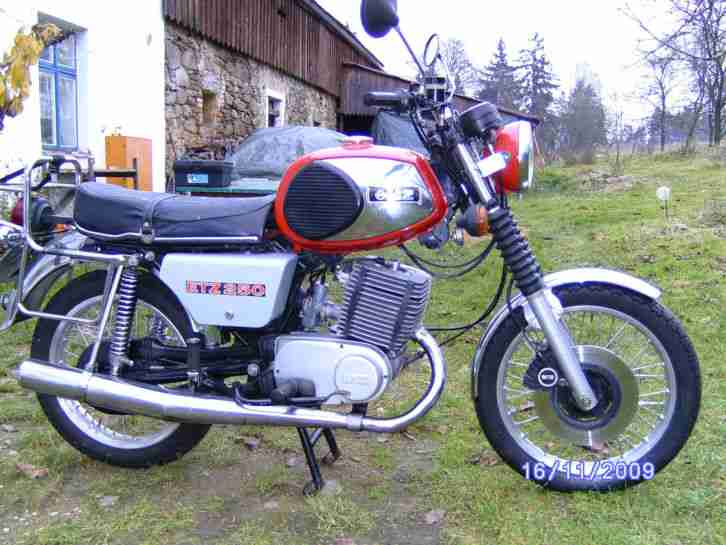 MZ ETZ 250