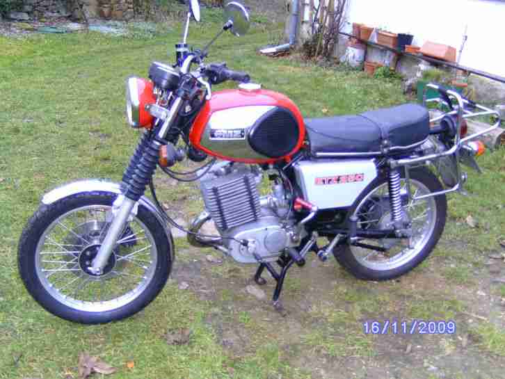 MZ ETZ 250