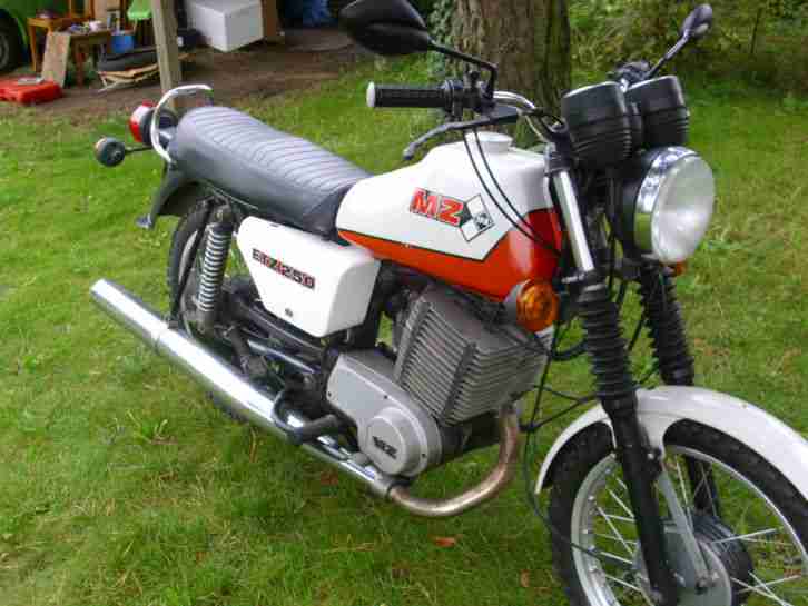 MZ ETZ 250