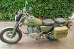 MZ ETZ 250 A DDR Armee Krad NVA, nur 6000 km