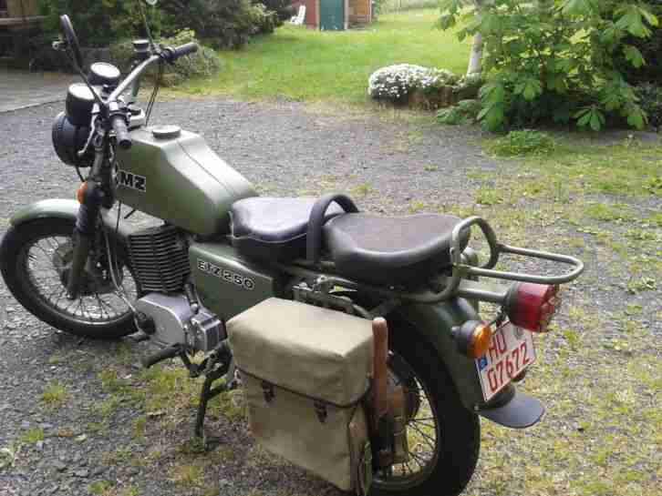MZ ETZ 250 / A NVA -