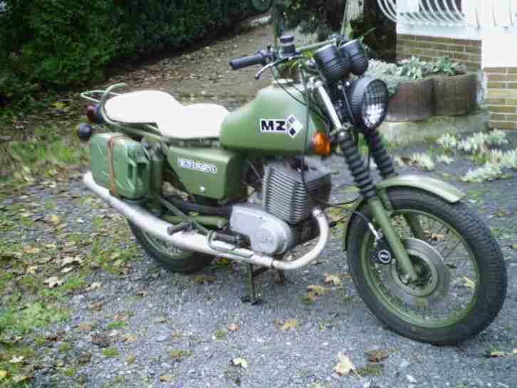 MZ ETZ 250 / A NVA - ORIGINALZUSTAND - DEPOTZUSTAND -