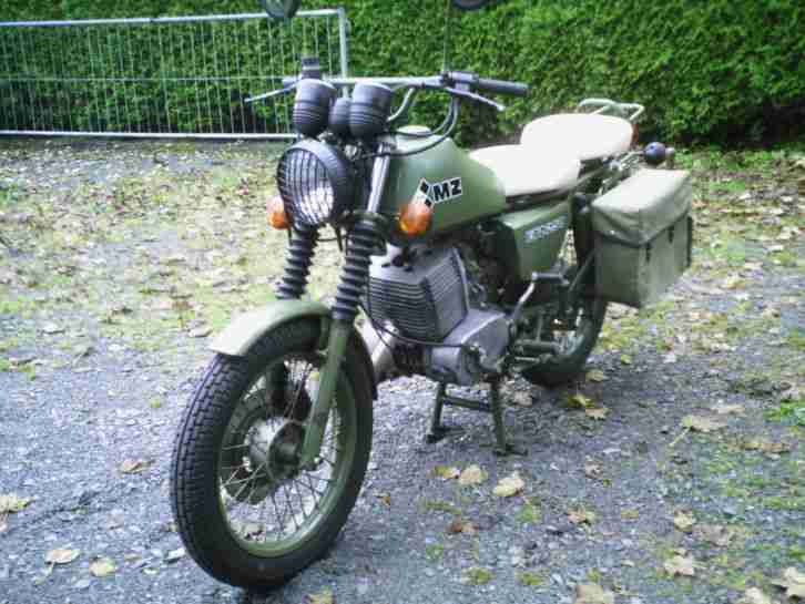 MZ ETZ 250 / A NVA - ORIGINALZUSTAND - DEPOTZUSTAND -