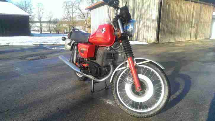 MZ ETZ 250 BJ 1985 mit Papiere