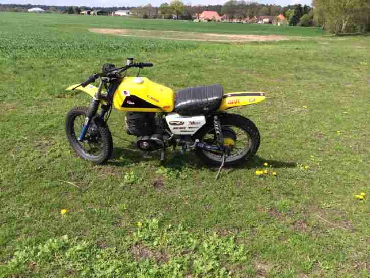 MZ ETZ 250 Cross Vollcross Umbau