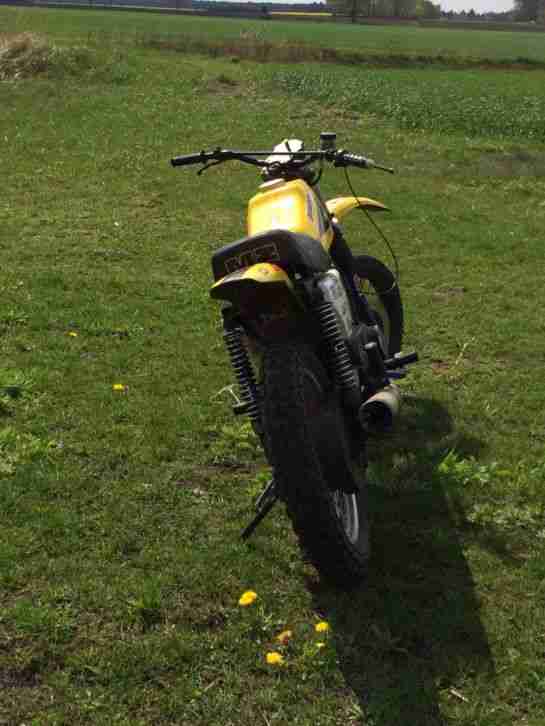 MZ ETZ 250 Cross Vollcross Umbau