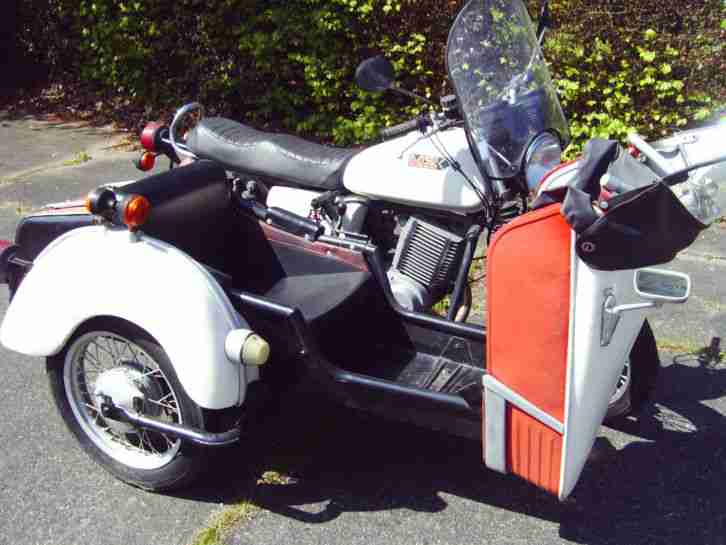 MZ ETZ 250