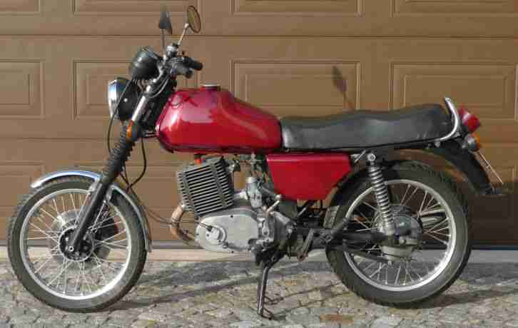 MZ ETZ 250 Luxus