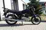 MZ ETZ 250 Motorrad Baujahr 1985