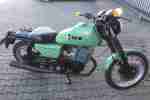 MZ ETZ 250 NVA Volksarmee Volkspolizei Enduro