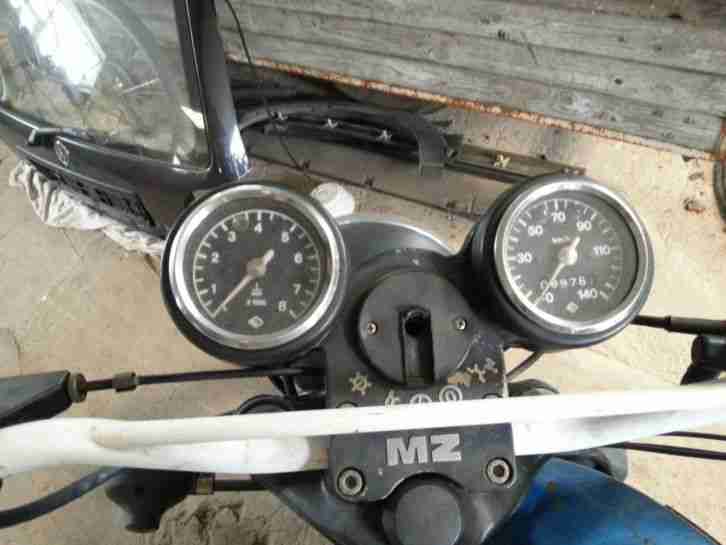 MZ ETZ 250 Selbstmischer