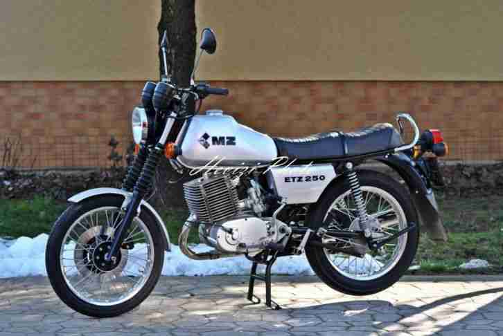 MZ ETZ 250 TOP-TOP restauriert, Bj. 1987 (5)