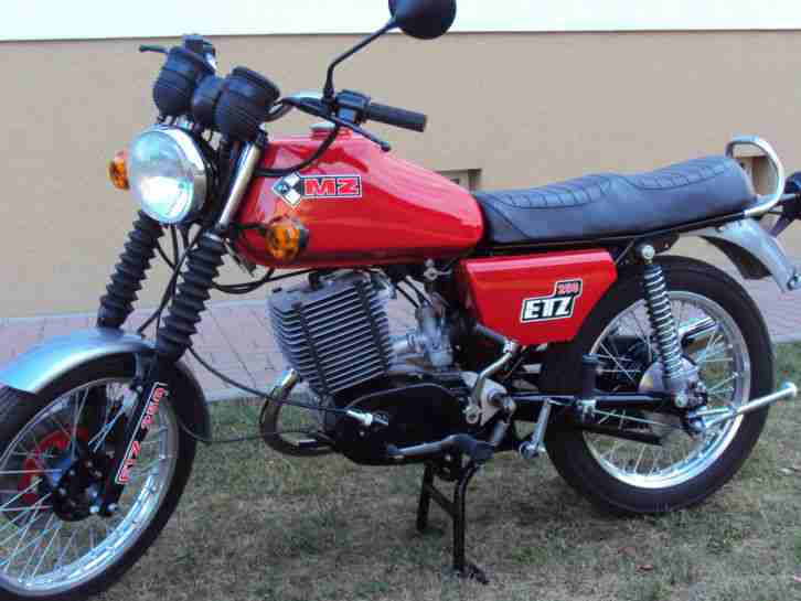 MZ ETZ 250 TOP ZUSTAND