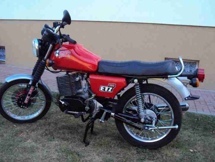 MZ ETZ 250 TOP ZUSTAND