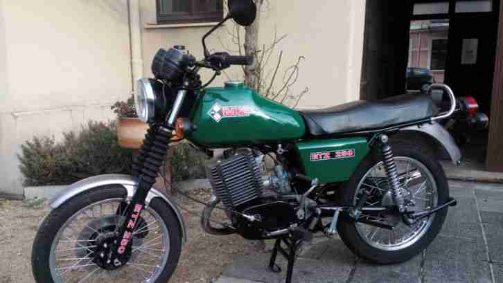 MZ ETZ 250 TOP ZUSTAND