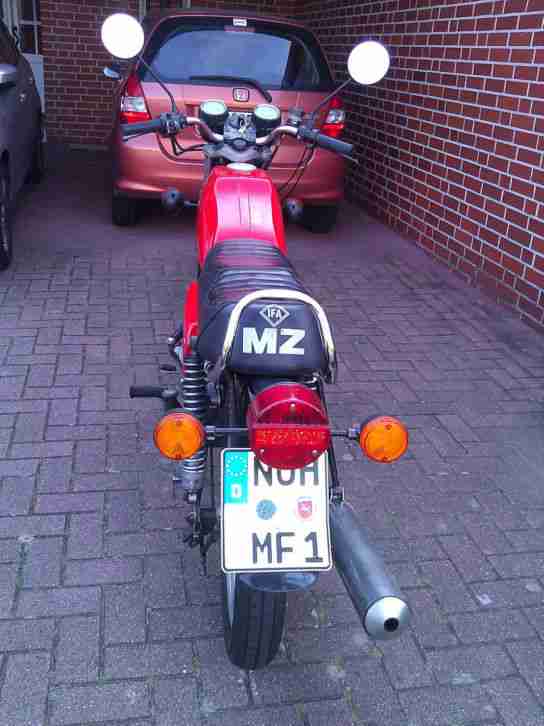 MZ ETZ 250 Top Motorrad, BJ 1982, neu aufgebaut, ausschließlich Originalteile
