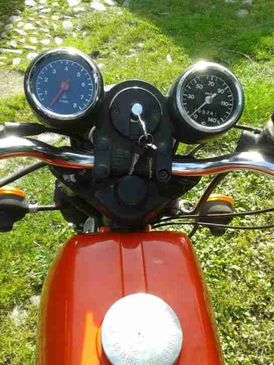 MZ ETZ 250 elektronik Baujahr 1988 unter 17000km original Motor, 1 Vorbesitzer