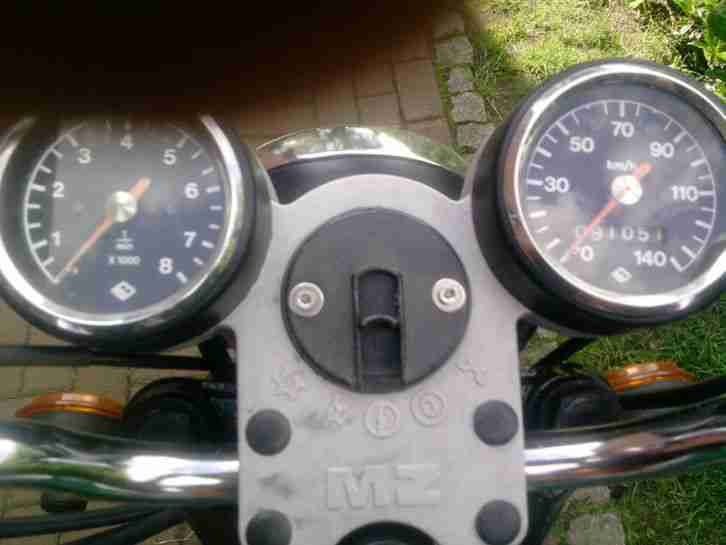 MZ ETZ 250 nur 9100 Km super org. Zustand TÜV neu DDR Luxus Ausführung