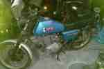 MZ ETZ 250 original 3200 km super