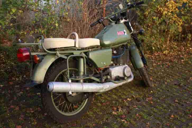 MZ ETZ 250A NVA DDR Armee