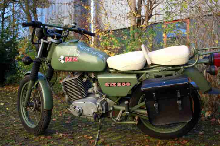 MZ ETZ 250A NVA DDR Armee