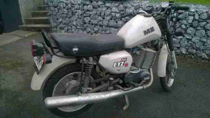 MZ ETZ 251