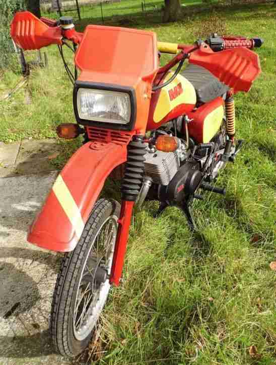 MZ ETZ150 Enduro