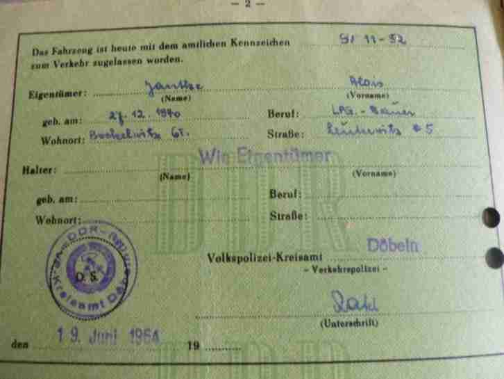 MZ Es 150 mit guter Patina