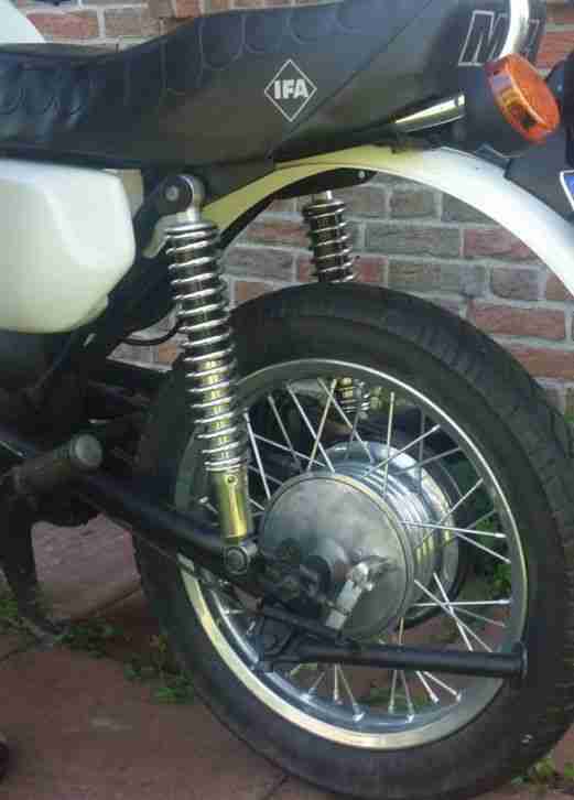 MZ Etz 150 TÜV 03/2018!!!