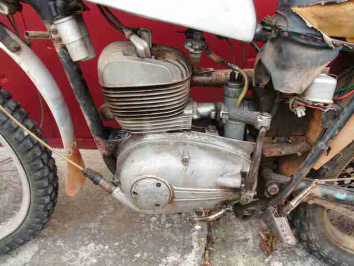 MZ Geländesport Trial ADMV