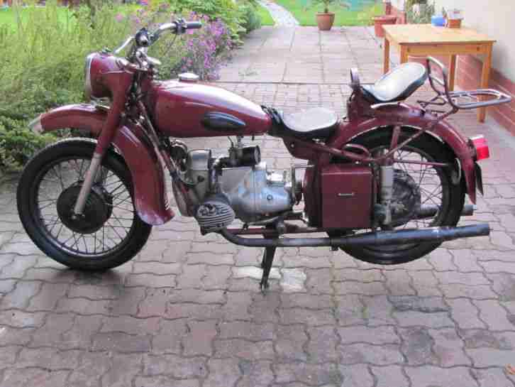MZ IFA BK 350
